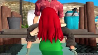 The Little Mermaid in Aquatica Erotica - [SFM-3D][BY-MasterDansDojo]