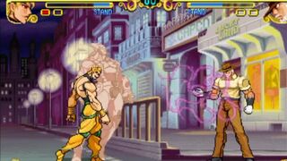 Jojo's bizarre Adventure (PS1) Arcade part 1 - Dio Brando