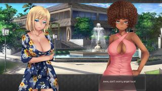 Huniepop 2 Part 21: Polly Going Down on Candace