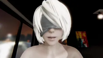 Nier porn video – Nier Automata: The 2B Is Out Of Control And Fucks Me Until Cum