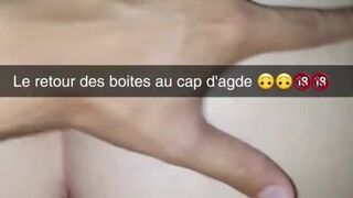 20 YEARS OLD SLUT FUCKED ON VACATION IN CAP D'AGDE ! FRENCH AMATEUR !