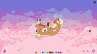 Cloud Meadow GAY Animations | scenes with furry centaur yiff