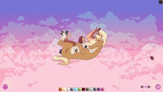 Cloud Meadow GAY Animations | scenes with furry centaur yiff