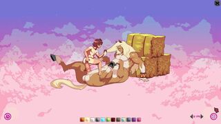 Cloud Meadow GAY Animations | scenes with furry centaur yiff
