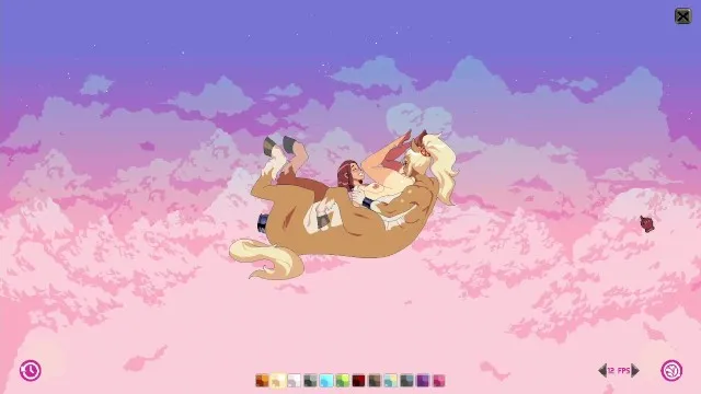 640px x 360px - Cloud Meadow GAY Animations | Scenes With Furry Centaur Yiff - FAPCAT
