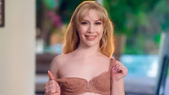 Cherry Pimps - Spicy young blonde Emma Starletto penetrated in the cowgirl pose