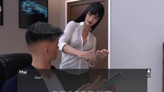 Pantyhoes: Boss Is Fucking His Employees In His Apartment-Ep 7