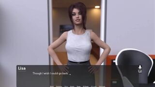 Pantyhoes: Big Boss Is Fucking And Talking With His Employees In His Office-Ep 4