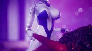 Lovely Robot Girl Fucks Her FUTA Cock Demoness Subverse