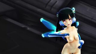 [MMD] Nanoko Donut Hole [R-18]