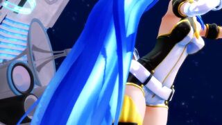 [MMD] SenmeiでGalaxias! [R-18]