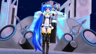 [MMD] SenmeiでGalaxias! [R-18]