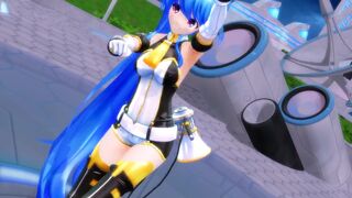 [MMD] SenmeiでGalaxias! [R-18]