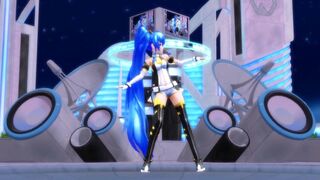 [MMD] SenmeiでGalaxias! [R-18]