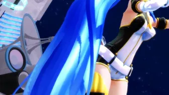 [MMD] SenmeiでGalaxias! [R-18]