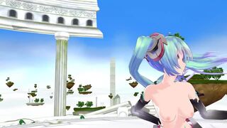 [MMD] SweetMajic - Miku Haku [R-18]