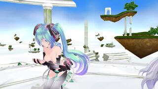 [MMD] SweetMajic - Miku Haku [R-18]