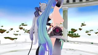 [MMD] SweetMajic - Miku Haku [R-18]