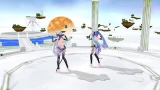 [MMD] SweetMajic - Miku Haku [R-18]