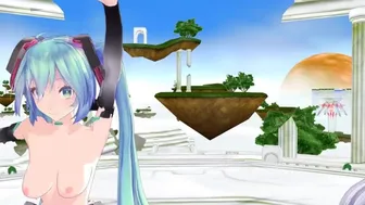 [MMD] SweetMajic - Miku Haku [R-18]