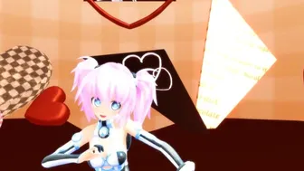 [MMD] Mei&NanokoでSweetMagic [R-18]