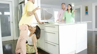 Family Strokes - Hot Horny Teen Nova Cane Gets Fucked By Her Cousin