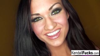 Kendall Karson does a Sexy Tease