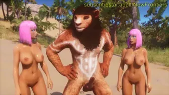 Rudie The Futanari Reindeer, Part 4