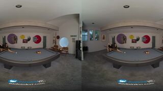 Petite Babe Sera Ryder Wants It On Billiard Table VR Porn