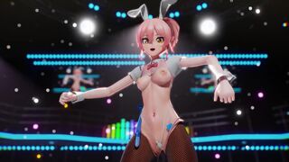 【R-18 MMD】Mister Pink みかちゃんの裏営業！iDOLM@STER