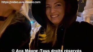 Ava Moore - Des françaises baisent à l'hôtel avec des inconnus de Tinder avec Laure Raccuzo