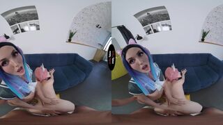VirtualTaboo VR Trailer "Tips Don`t Grow on Trees" - Mia Delphy & Sia Siberia