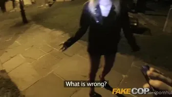 Fake Cop - The Graveyard shift Anal sex with a romanian vampire