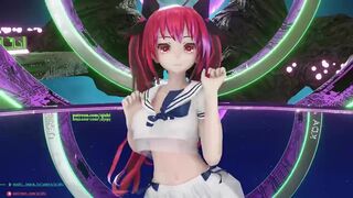 【R-18 MMD】 Date a Live Kotori Itsuka 五河琴里 - Еxcuse Me