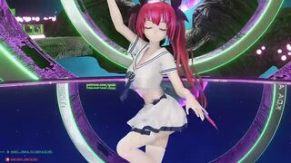 【R-18 MMD】 Date a Live Kotori Itsuka 五河琴里 - Еxcuse Me