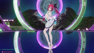 【R-18 MMD】 Date a Live Kotori Itsuka 五河琴里 - Еxcuse Me