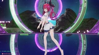 【R-18 MMD】 Date a Live Kotori Itsuka 五河琴里 - Еxcuse Me