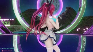 【R-18 MMD】 Date a Live Kotori Itsuka 五河琴里 - Еxcuse Me