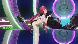 【R-18 MMD】 Date a Live Kotori Itsuka 五河琴里 - Еxcuse Me