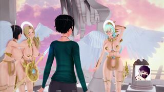 Crossing Lust 3D Cartoon Visual Novel Full