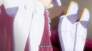 [HENTAI] Kuroinu Kedakaki Seijo wa Hakudaku ni Somaru Episode 5