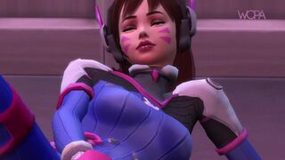 [WOPA] - D.VA LIVE, SURPRISED AT HOME BY ONE OF THE SUBSCRIBERS.