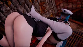 Futa Hard Fuck Akame Futanari Domination