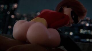 3D Hentai Compilation | Sexy Big Ass, Best Anal Sex, Claire Redfield With Big Black Cock