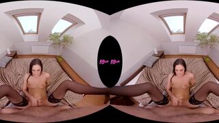 Babes In Stockings VR Porn Compilation
