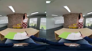 Fucking Slutty Teen Emily Mayers In The Classroom During Detention VR Porn