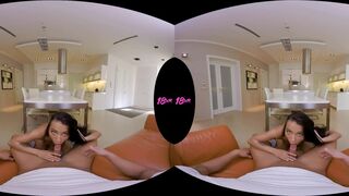 Satisfy Lexi Dona And Her Asshole VR Porn