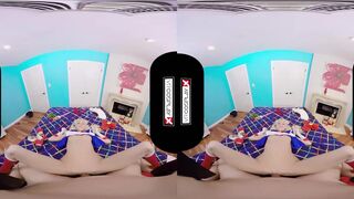 XXX Cosplay BLONDE BABES Compilation In POV VR Part 2