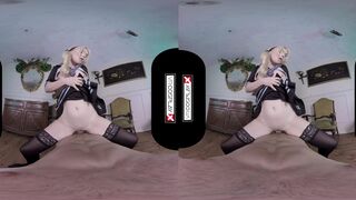 XXX Cosplay TEEN Compilation In POV Virtual Reality Part 1