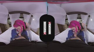 XXX VIDEOGAME Parody Compilation In POV Virtual Reality Part 2